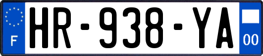 HR-938-YA