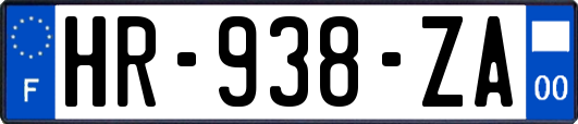 HR-938-ZA