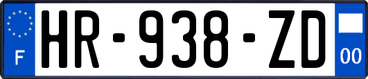 HR-938-ZD