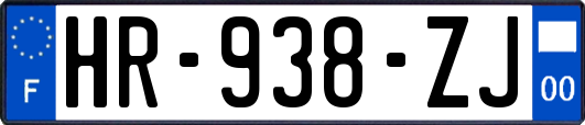 HR-938-ZJ