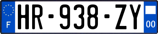 HR-938-ZY