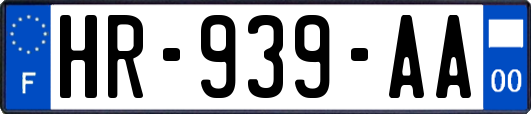 HR-939-AA