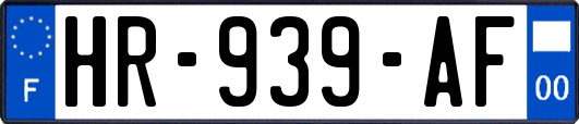 HR-939-AF