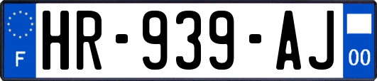 HR-939-AJ