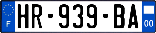 HR-939-BA