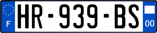 HR-939-BS
