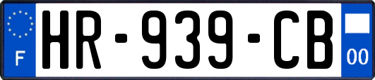 HR-939-CB