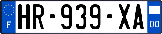 HR-939-XA