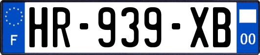 HR-939-XB