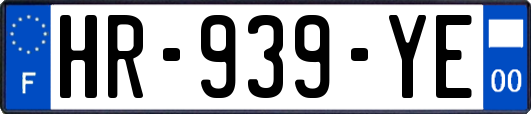 HR-939-YE