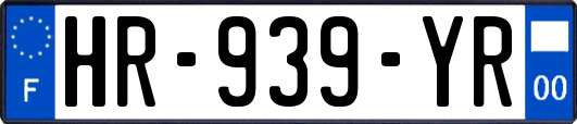 HR-939-YR