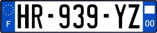 HR-939-YZ