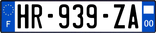 HR-939-ZA