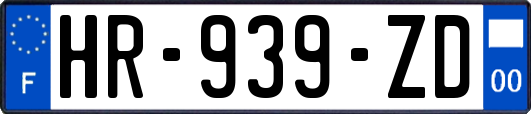 HR-939-ZD