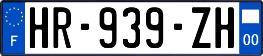 HR-939-ZH