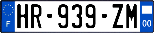 HR-939-ZM