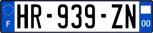 HR-939-ZN