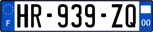 HR-939-ZQ