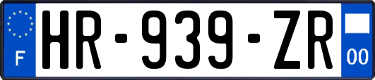 HR-939-ZR