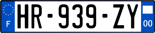 HR-939-ZY