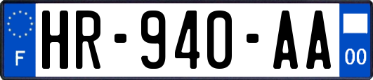 HR-940-AA