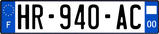 HR-940-AC