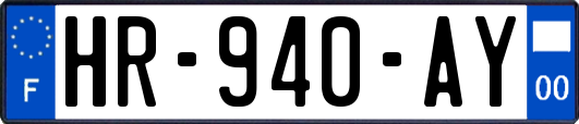 HR-940-AY