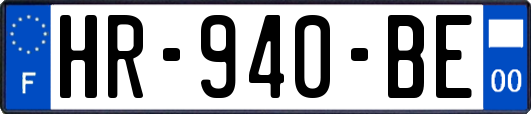 HR-940-BE