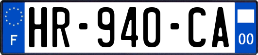 HR-940-CA