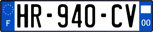 HR-940-CV