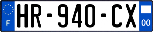 HR-940-CX