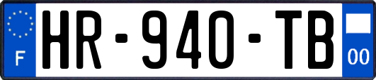 HR-940-TB