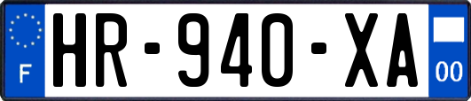 HR-940-XA