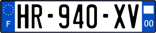 HR-940-XV