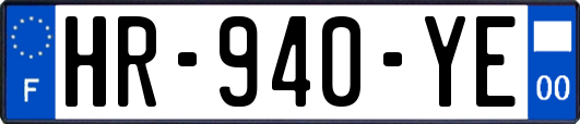 HR-940-YE