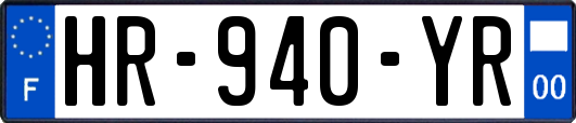 HR-940-YR