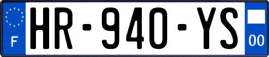 HR-940-YS