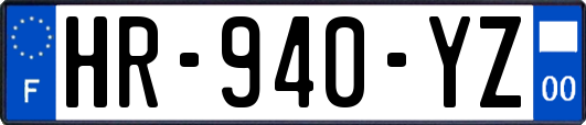 HR-940-YZ