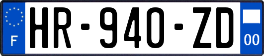 HR-940-ZD