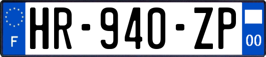 HR-940-ZP