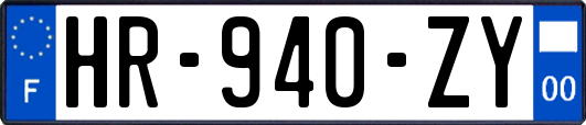 HR-940-ZY