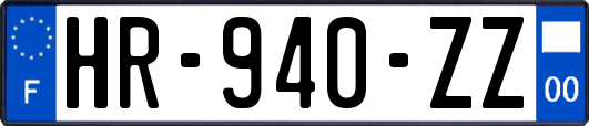 HR-940-ZZ