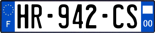 HR-942-CS