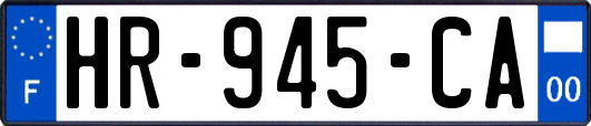 HR-945-CA