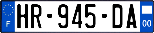 HR-945-DA