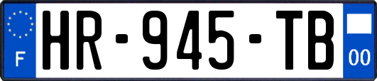 HR-945-TB