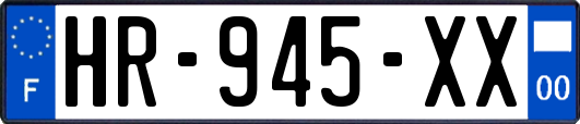 HR-945-XX