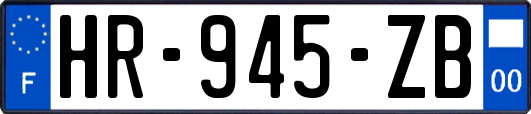 HR-945-ZB