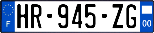 HR-945-ZG