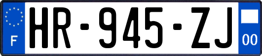 HR-945-ZJ